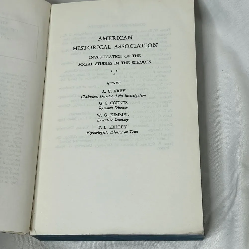 The‎ Social Ideas of American Educators by Merle Curti 1959 Edition